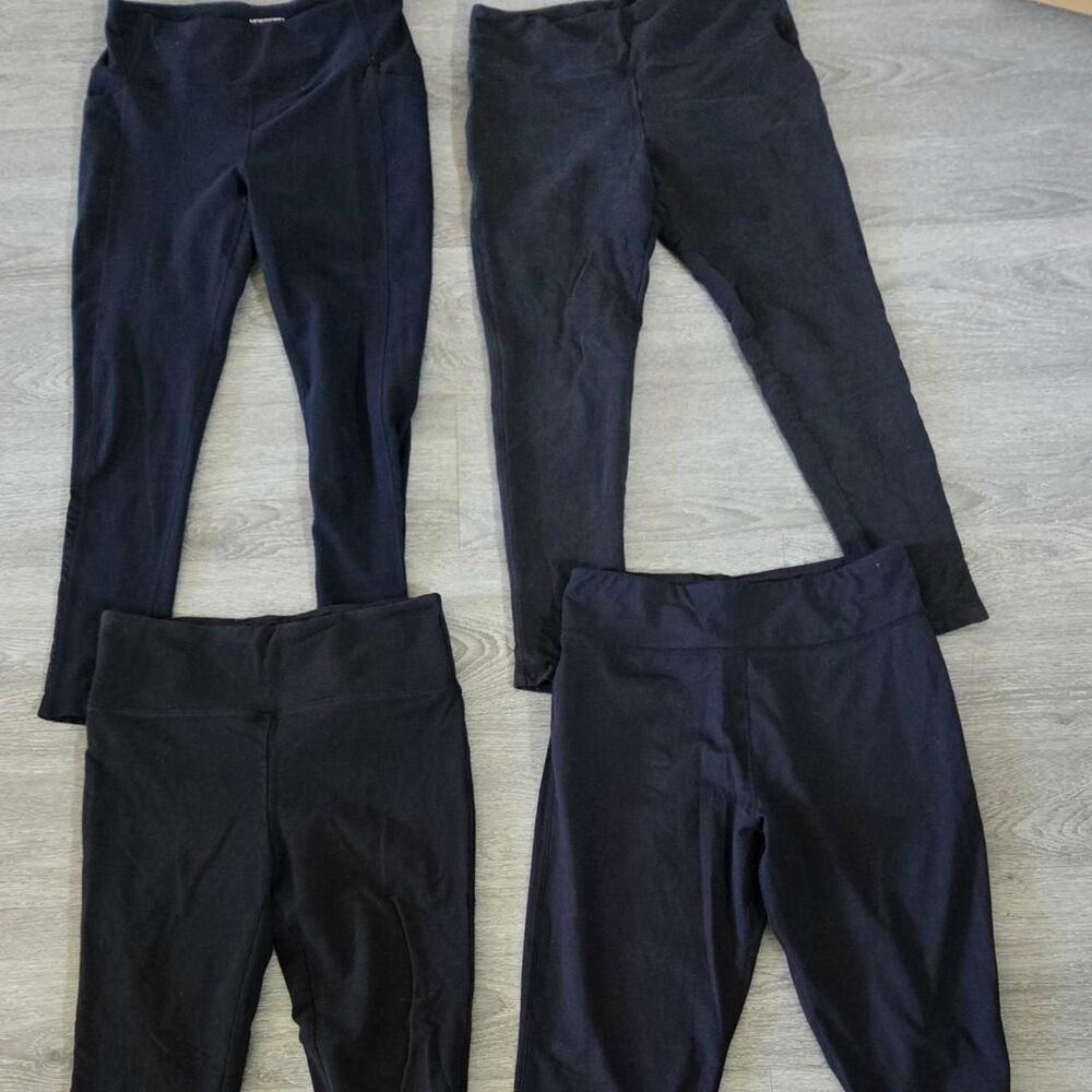 Mondetta Women's Black Leggings